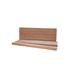 Handware geritzt - 40/15/2,5 cm