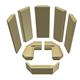 IAK Boden Pano 55 SGW-beige