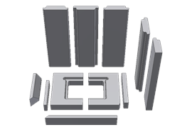 IAK kpl Ekko L55(34) H51 SGW