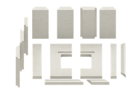 IAK kpl Ekko R67(45)h EVO H51/57 SGW