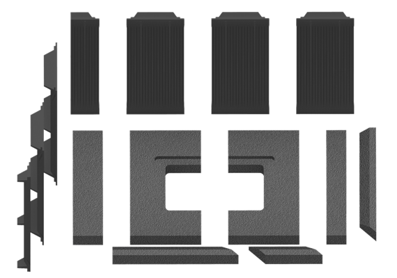 IAK kpl Ekko R67(45)s EVO H51/57 GRW