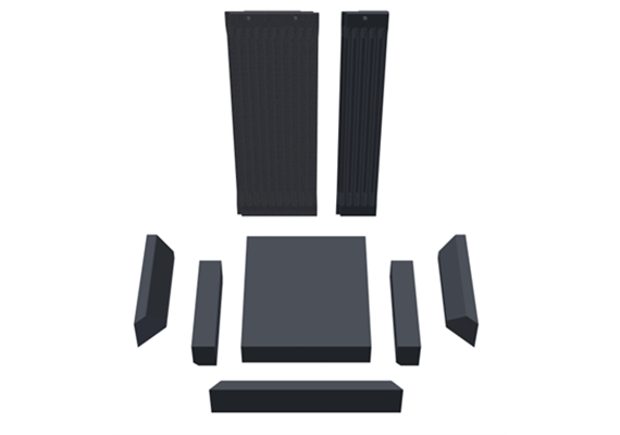 IAK kpl Ekko U45(34) H51/57 GRW