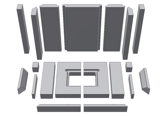IAK Riemchen Ekko U84(34) SGW
