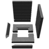 IAK Wand Ekko 45(45) H80 VMA