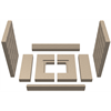 IAK Wand Lina TV 67 H80 VMN