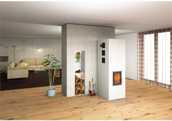 Komplett-Speicherofen New Altus - T70 /B 67 / H195 cm