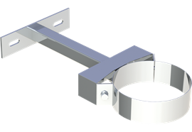 LAS100/150 Wandabstandshalter 150-250mm