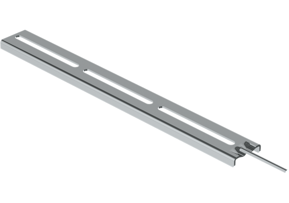 LAS100/C91 Auflageschiene L=700mm