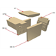 Paket Austausch Creation 6 36/67 Guss