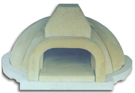 Pizzaofen Cupola  für den professionellen Einsatz - D 120 cm