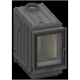 Profi K 12 mit Frontsatz Kristall TA re