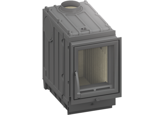 Profi Plus 12 mit Frontsatz Anthrazit