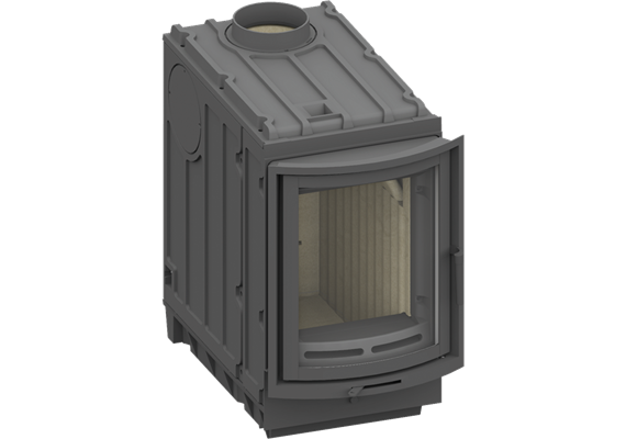 Profi R 12 mit Frontsatz Anthrazit TA li