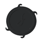 Revisionsdeckel GG mit Logo d155 la