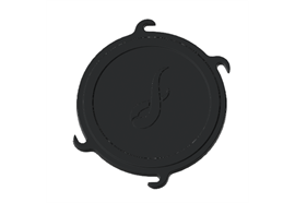 Revisionsdeckel GG mit Logo d155 la
