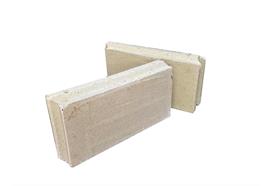 Schamotte A35 Nut + Falzstein - 30/15/6,5 cm