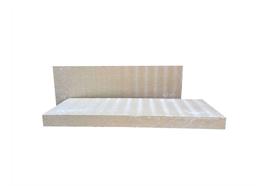 Schamotte A40 - 50/15/4 cm