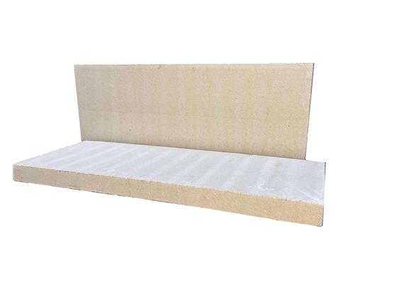 Schamotte A40 - 50/20/3 cm