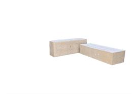Schamotte B29/HQ  *Aktionspreis-Netto* - 25/9/6 cm