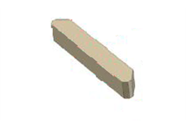 Schamotte Vorderstein SD 9/11E, SBG