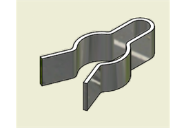 Sicherungsclip Di6x4 Profi /Format