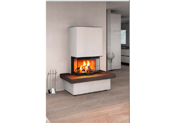 Sims umlaufend mit, Ueberstand 45cm [feel free - Nr.13]