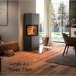Spartherm Kaminofen Lungo 2L, Nero | Bild 3