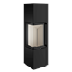 Spartherm Kaminofen Piko L, Nero