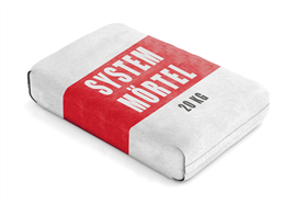 Speicher Systemmörtel 20kg-Sack