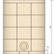 Systemofengewölbe mit normaler Front - 100 / 70 cm | Bild 3