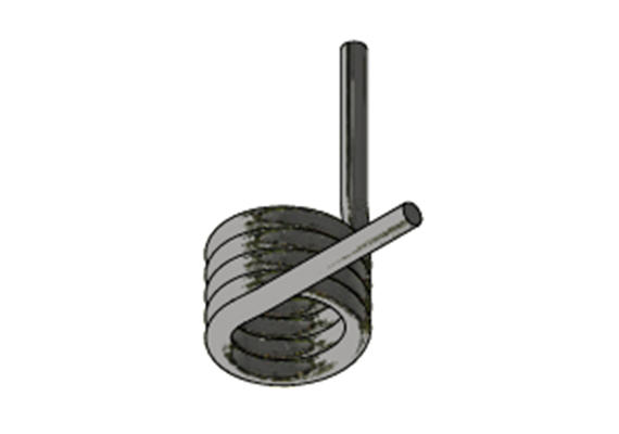 Torsionsfeder HE BA A1 d8/10,2 TA links