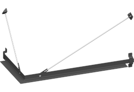 Tragblende kpl zu Ekko L100(45)/51h