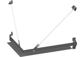 Tragblende kpl zu Ekko L55(34)/51h