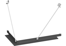 Tragblende kpl zu Ekko L67(34)57h EVO