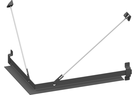 Tragblende kpl zu Ekko L67(45)/51h