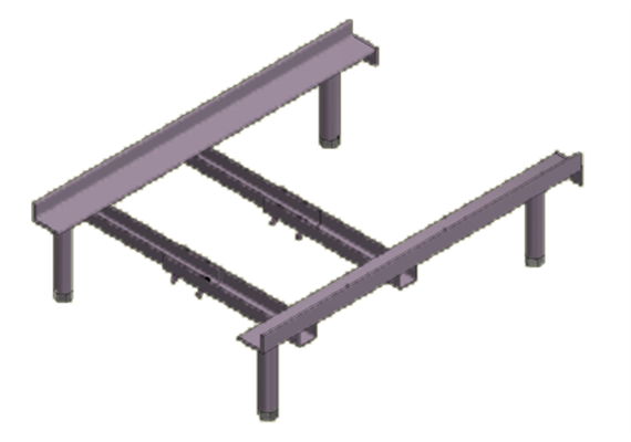 Traglager UTL 3 T620 f. P/P+7 + SH/SD11