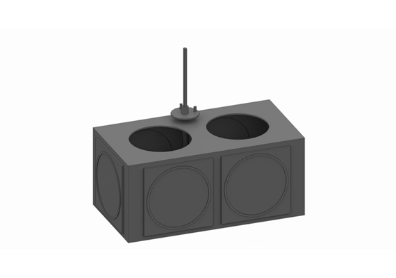 Anheizbox f. NHK u. Schamottezug