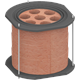 Aufsatzspeicher - 3 Speicherringe 68 kg