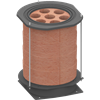 Aufsatzspeicher GT 4 Speicherringe 83kg