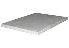 Betonplatte für den Unterbau - 128/106/6 cm