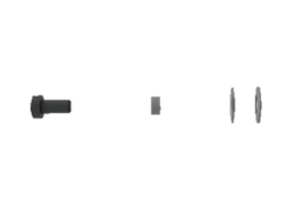 BG Befestigungssatz KE Designgriff