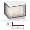 Blende Ekko R55(34)/57h 6s B20 T90 TRS
