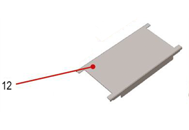 Bodenblech 440 SH 8 G/B