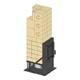 BRULA Feuerraum komplett 50/50 - 50/50/6.5 cm