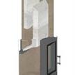 BRULA Feuerraum komplett R250 mm  aus Vergussschamotte | Bild 2