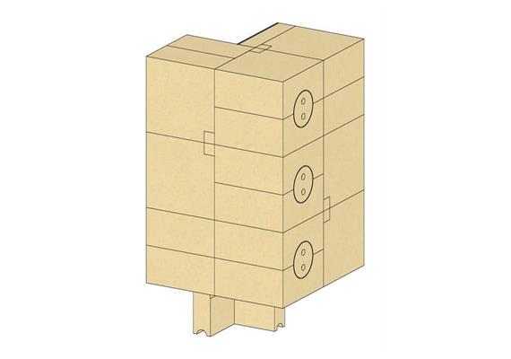 BRULA Modul Deckenzug komplett