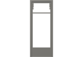 Einbauzarge 420x790 T50 ob. RT + un. Bl.