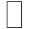 Einbauzarge 861x520x100 für HE 9-12 kW