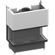 Ekko U100(45)/51 h K GRW 15kW