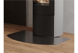 Funkenschutzplatte aus Rohstahl, gewachst - Vaio IQ 33